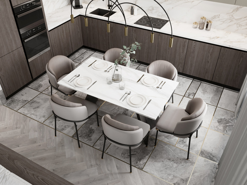 Дизайн трёхкомнатной квартиры на Смоленской улице | Санкт-Петербург | Россия |