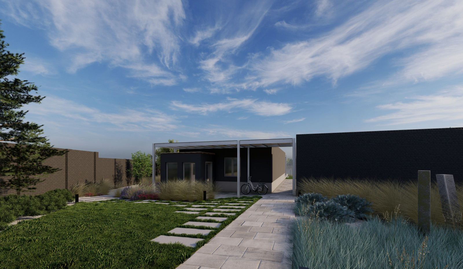 Сад "Флагман" в с.Красный Бор