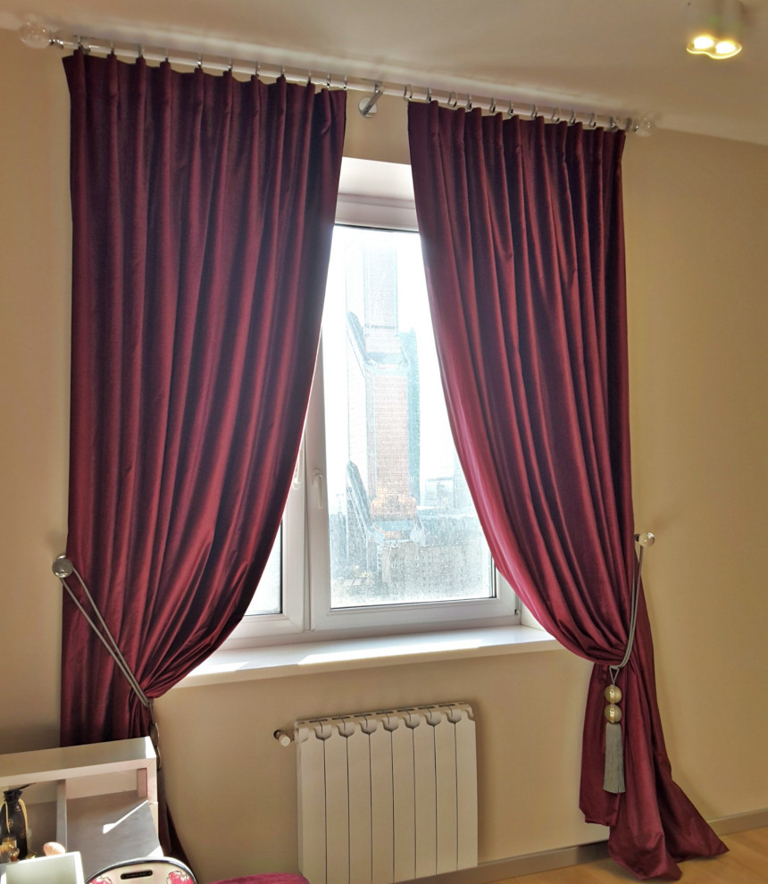 Квартира с видом на Москва-Сити