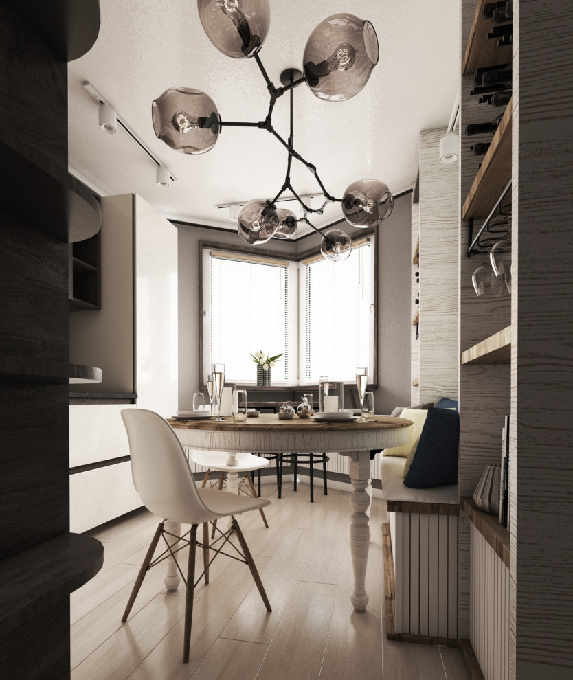 Стильная кухня для хирурга, жк Царская площадь