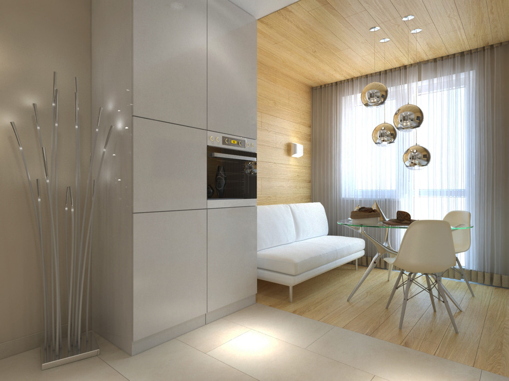 двухуровневая квартира