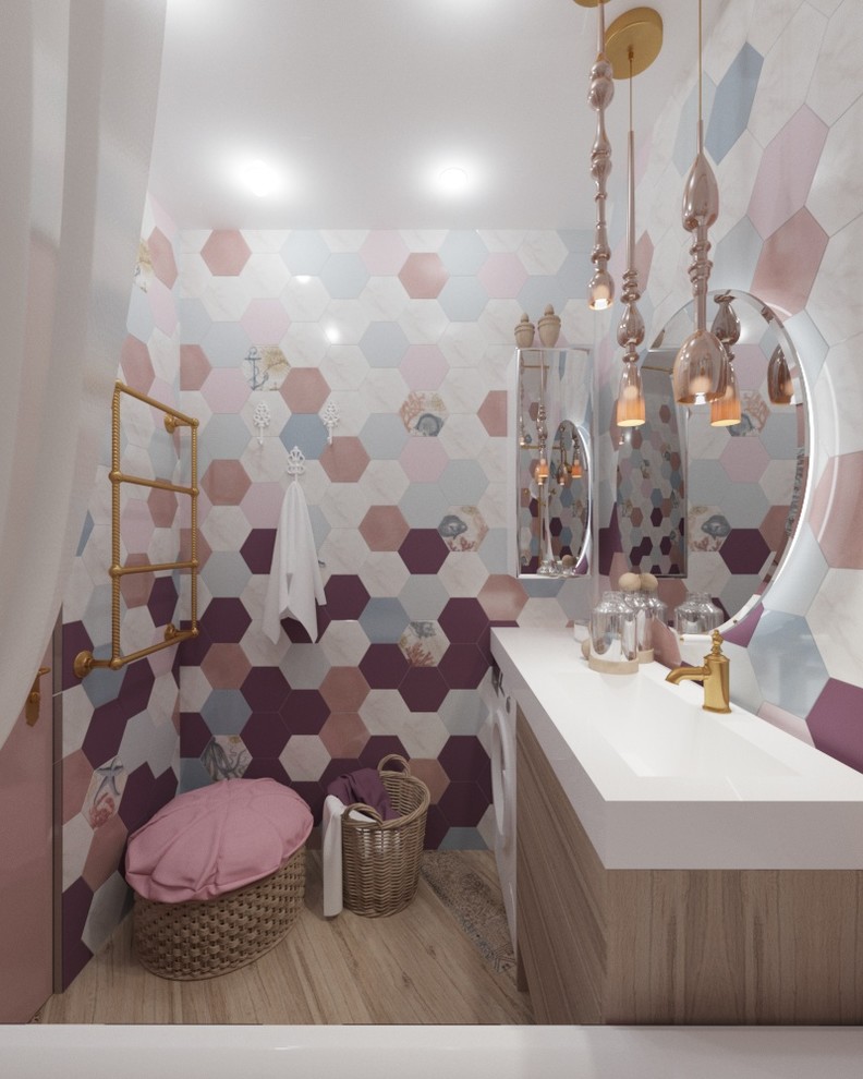 Восточная любовь по-уральски - ванная комната