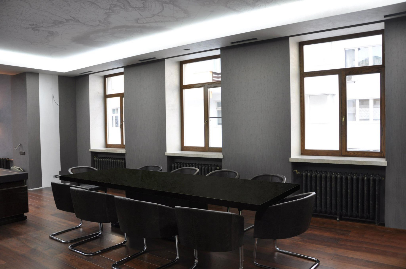 Обложка проекта: Остекление офиса на Новорязанской (деревянные окна)