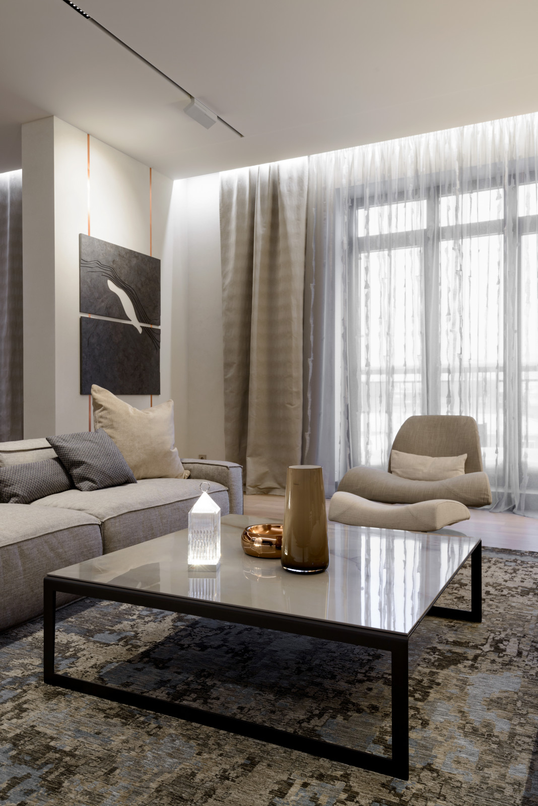 Интерьер в Milk House