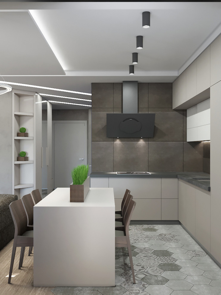 ЖК Cloud Nine, 3 комнаты, 70 м²