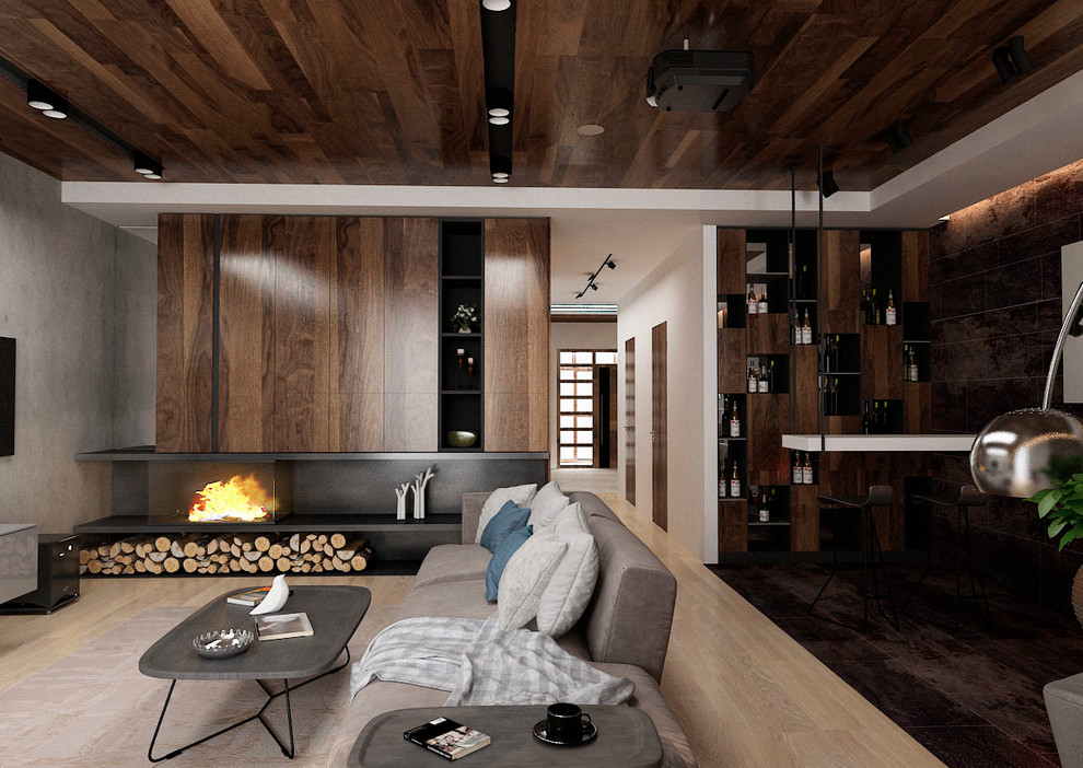 Обложка проекта: Интерьер таунхауса 400 м.кв.