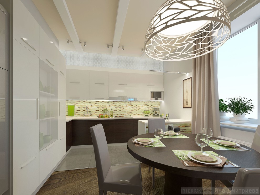 150 м2 в современном стиле