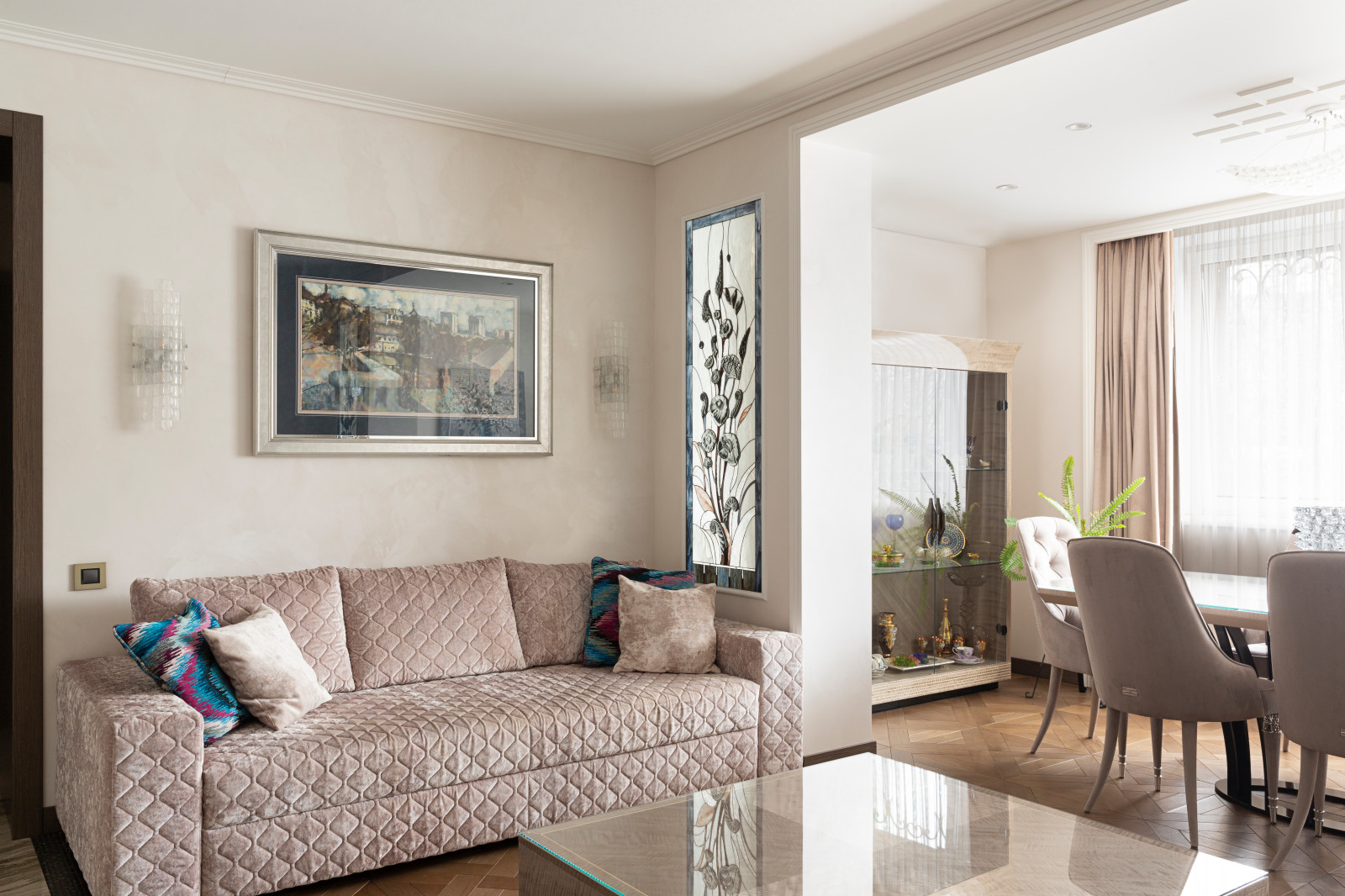 Современная классика Ар-деко на ВДНХ