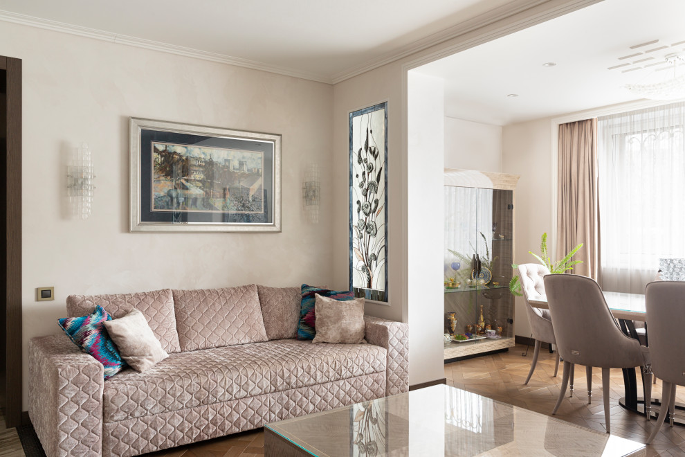 Современная классика Ар-деко на ВДНХ