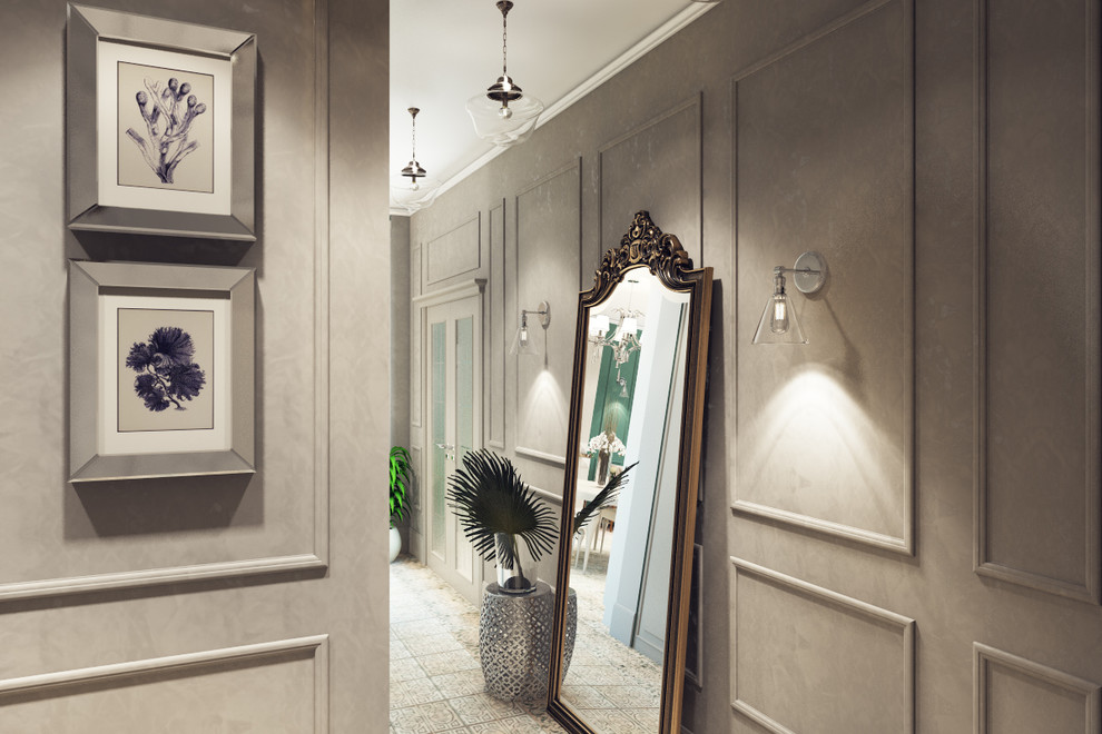 3-х комнатная квартира в Москве для студии Style Home