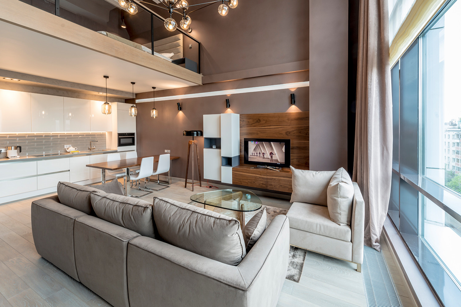 Апартаменты в современном стиле