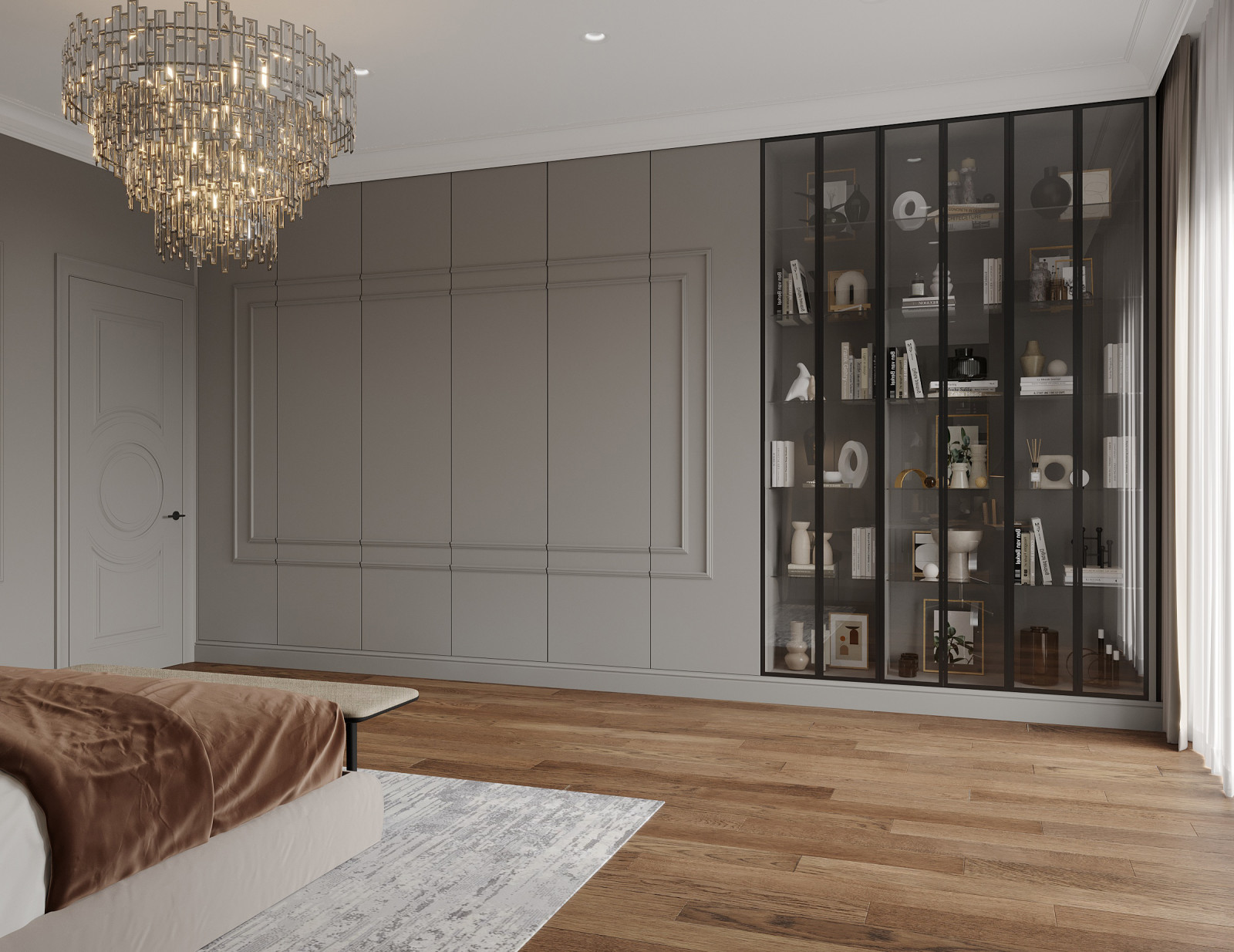 Гостевая комната на 2-ом этаже