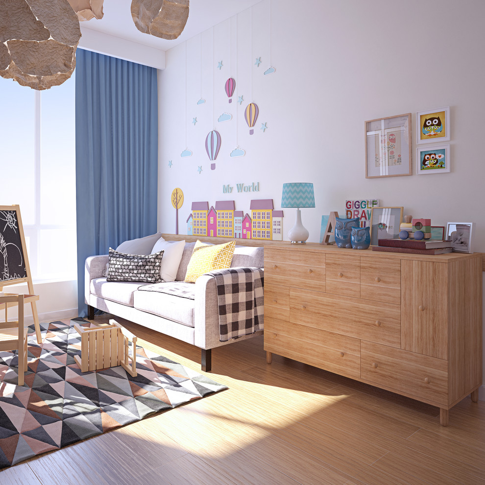 Обложка проекта: ЖК Аэробус. Детская для мальчика и девочки