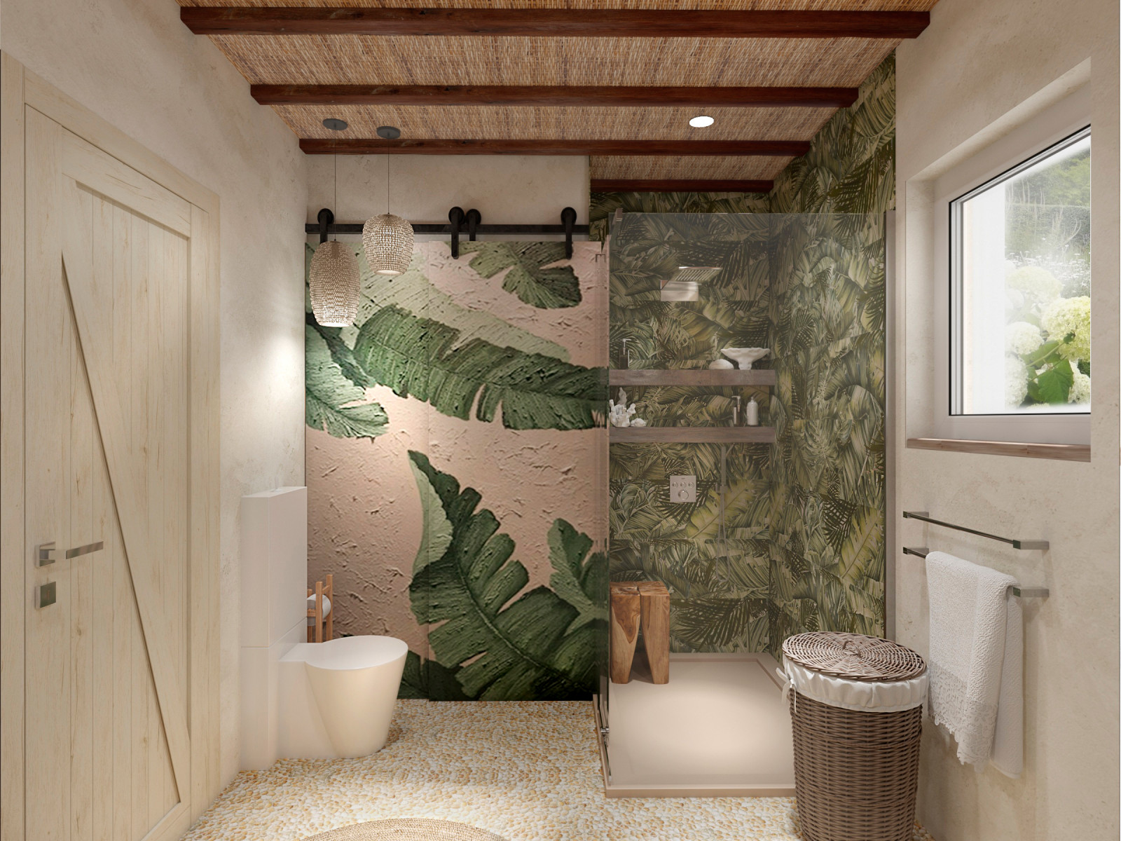 Бунгало в балийском стиле