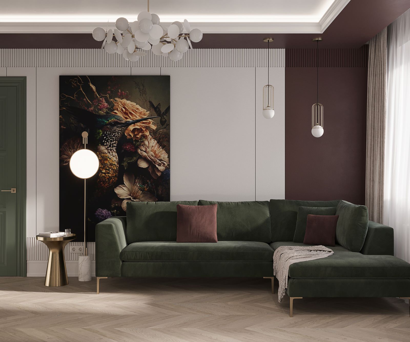 Обложка проекта: ЖК Академический 5 г. Самара (квартира 64 м.кв.)