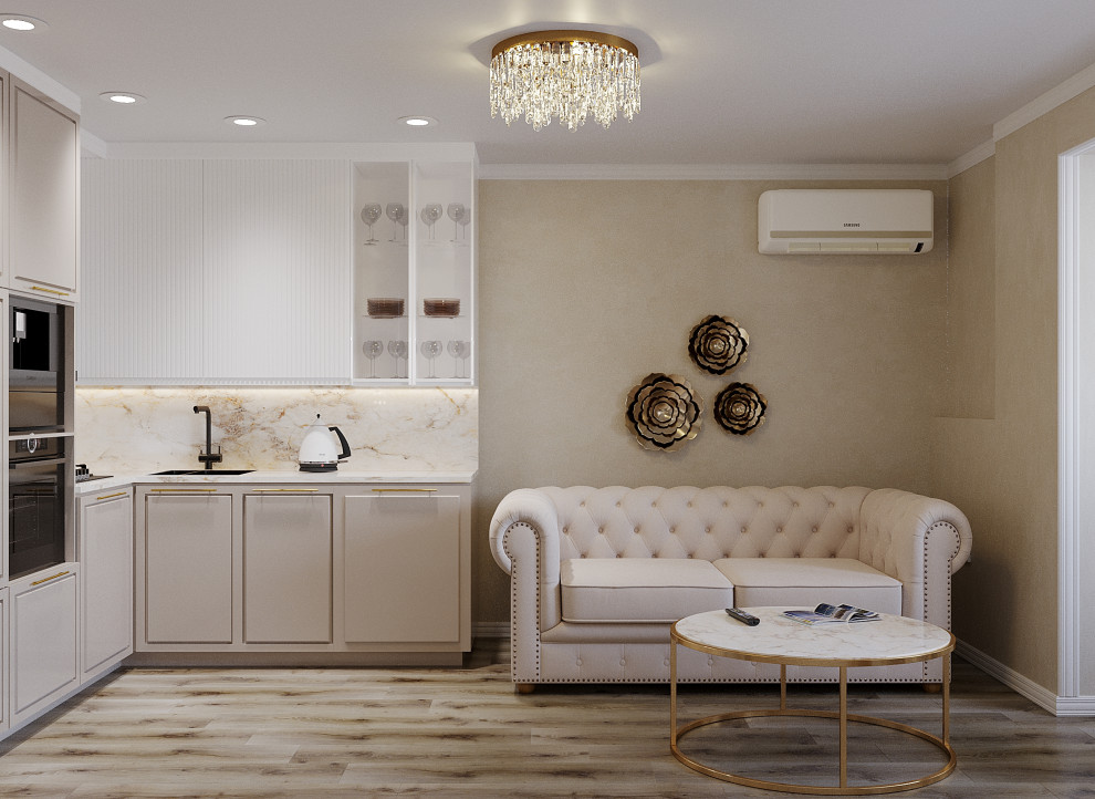 Обложка проекта: ЖК Новая Самара