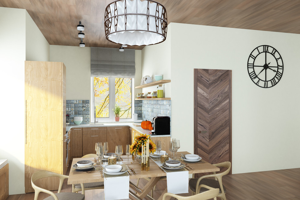 Дом из СИП-панелей