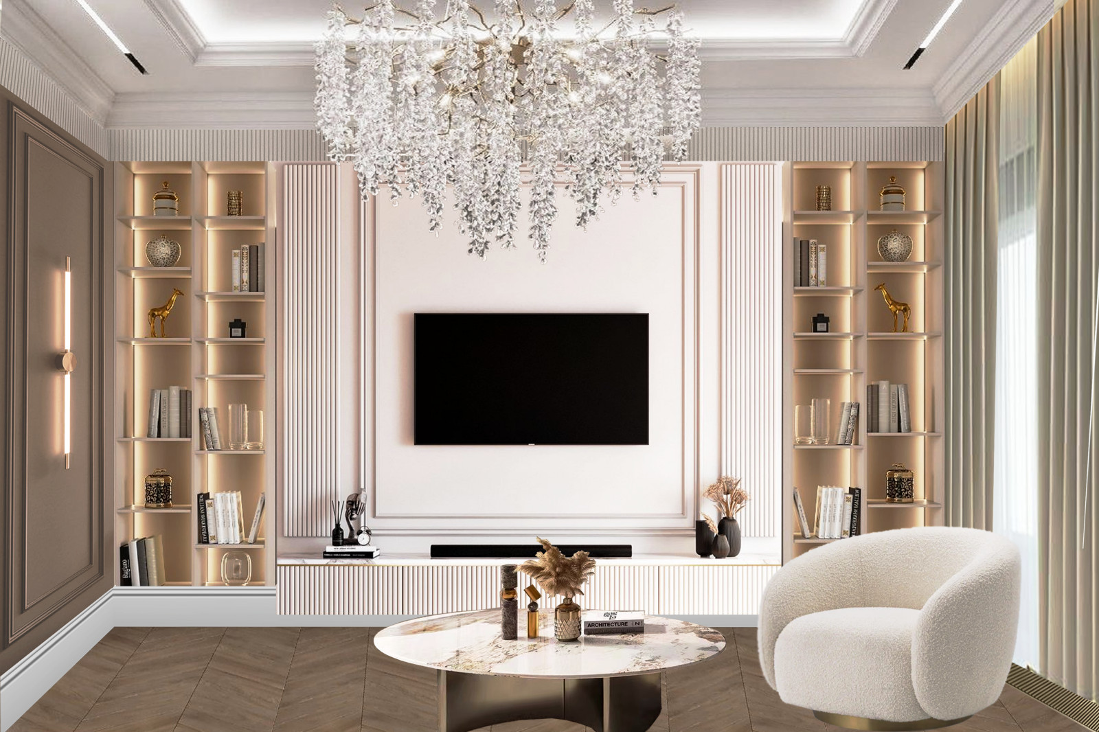 ЖК Neva Towers, 3D-коллажи