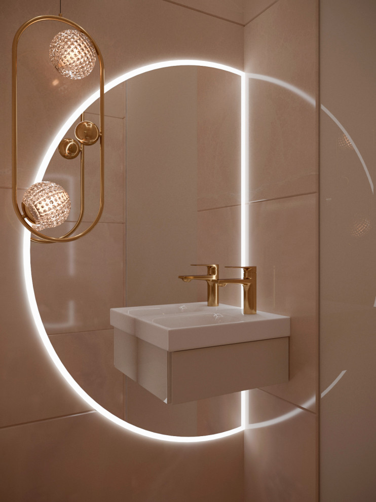 Светлая квартира в современном стиле