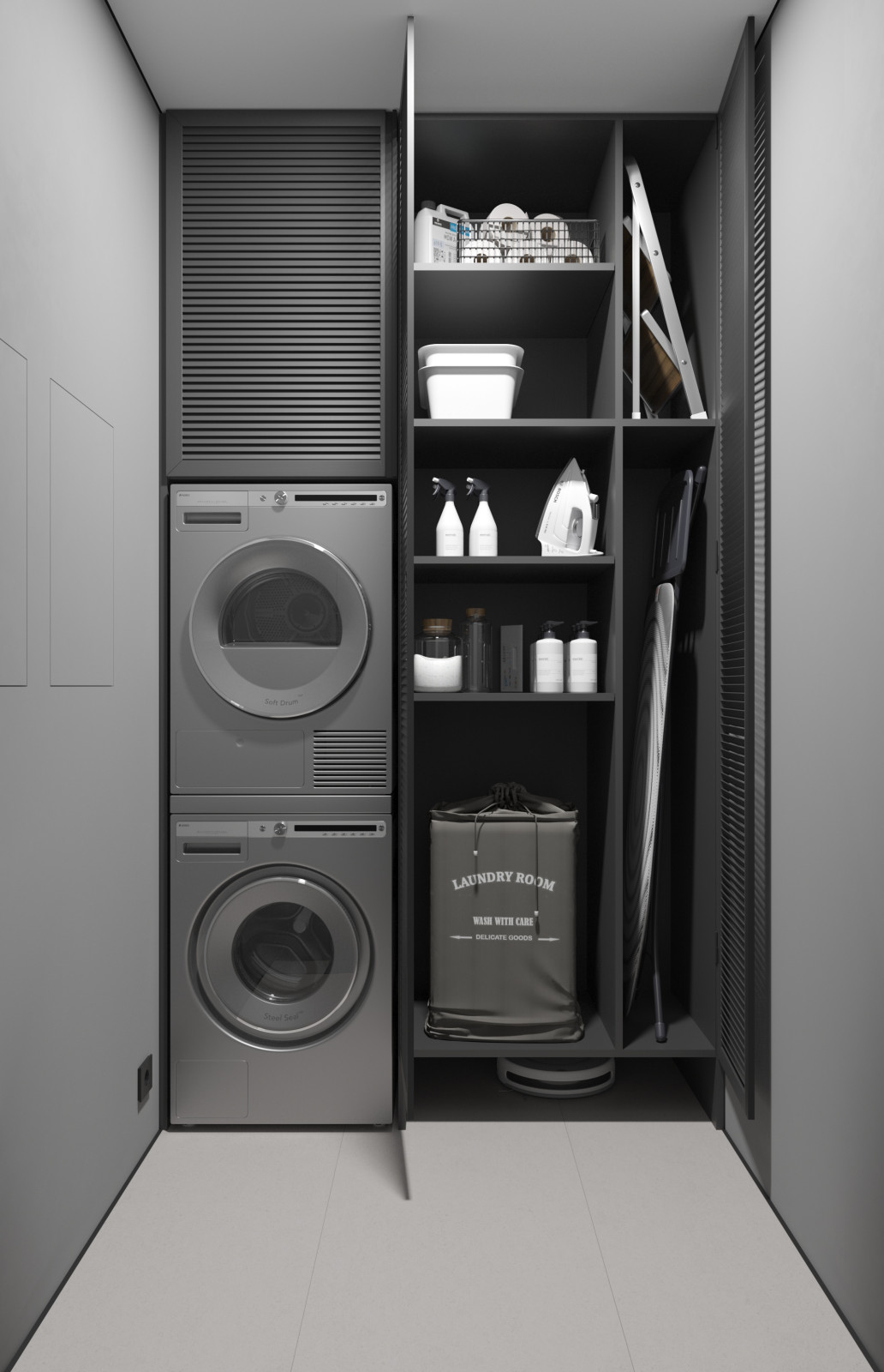 Хоз.комната с постирочной