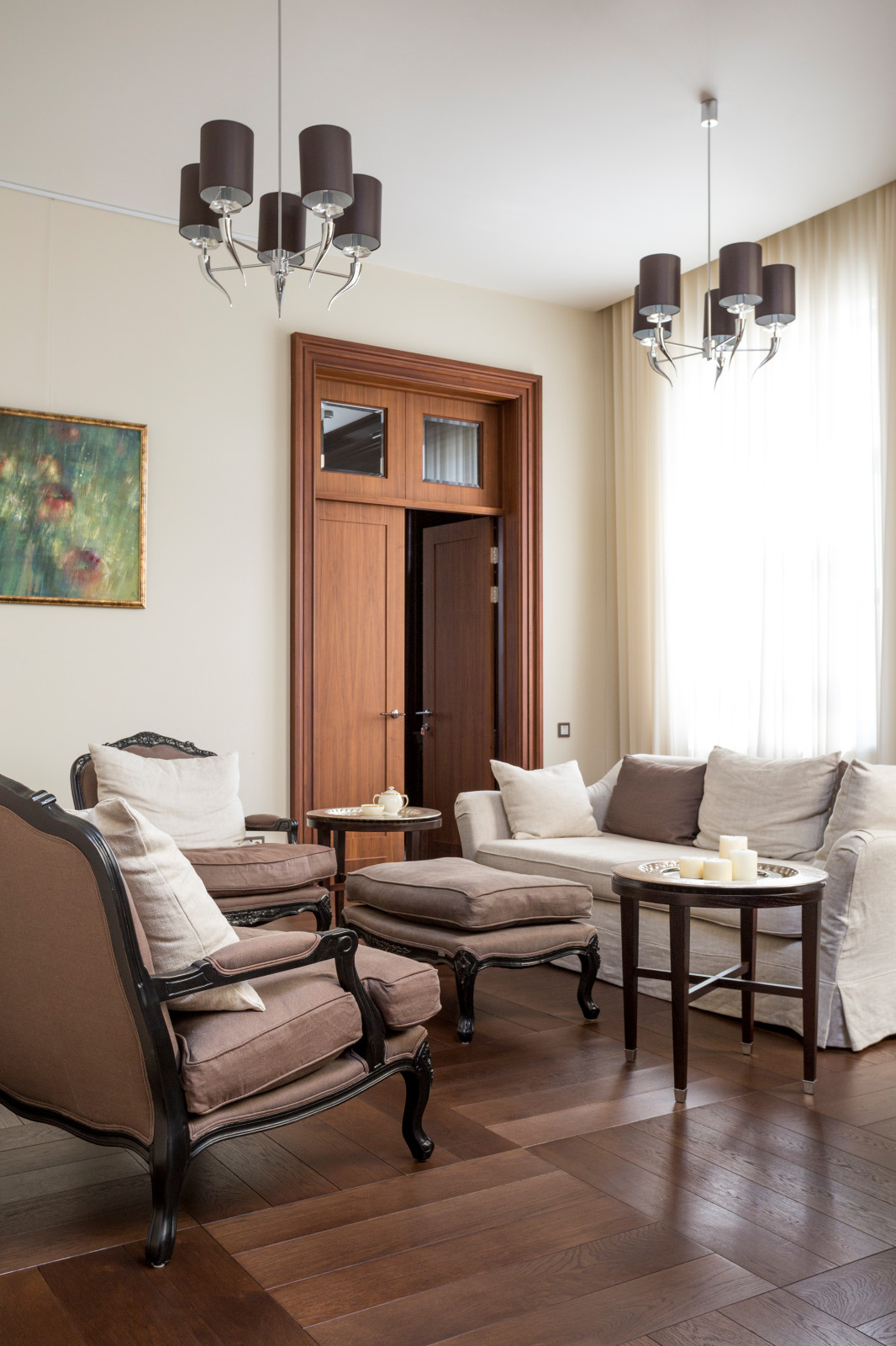 Жилой дом в Подмосковье (700 м2)