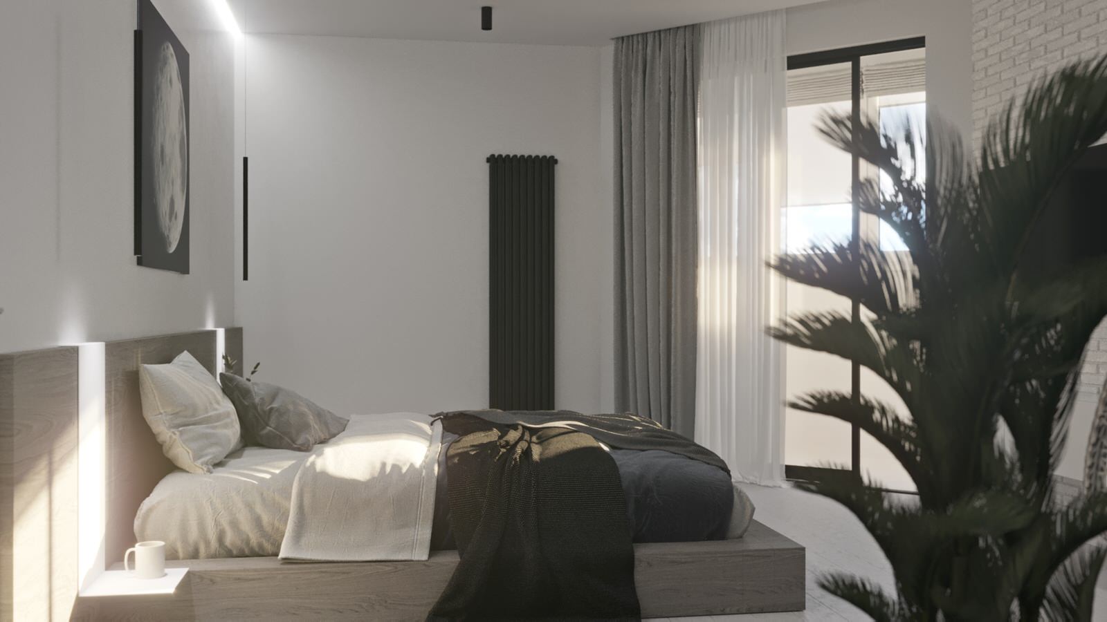 Трёхкомнатная квартира в ЖК на Высоте, г.Краснодар