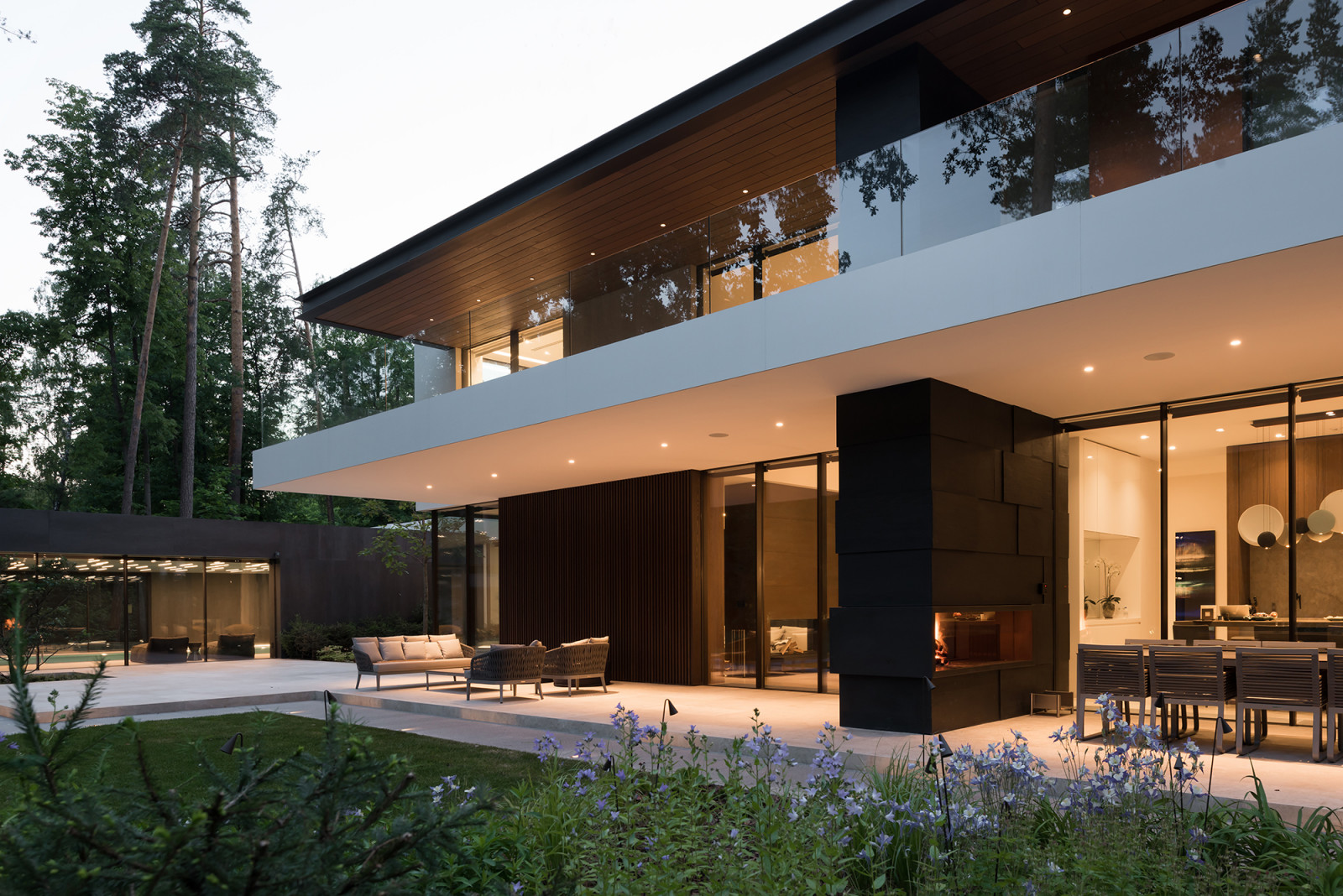 Вилла по проекту Александры Федоровой в Серебряном Бору