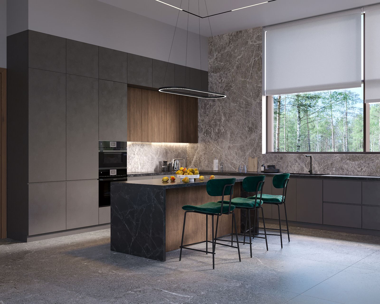 КП "Горки 6" 1200 кв.м