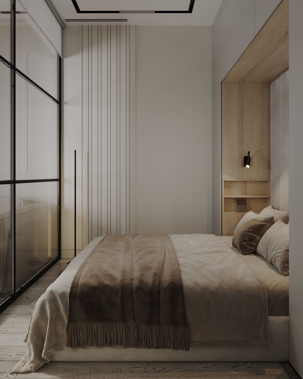 Обложка проекта: Сидней-сити 35м2