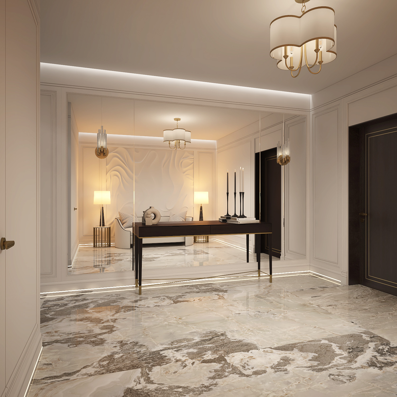 ЖК Сады Пекина 300 кв.м. - Проект в процессе реализации