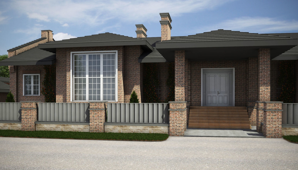 Дом в пригороде