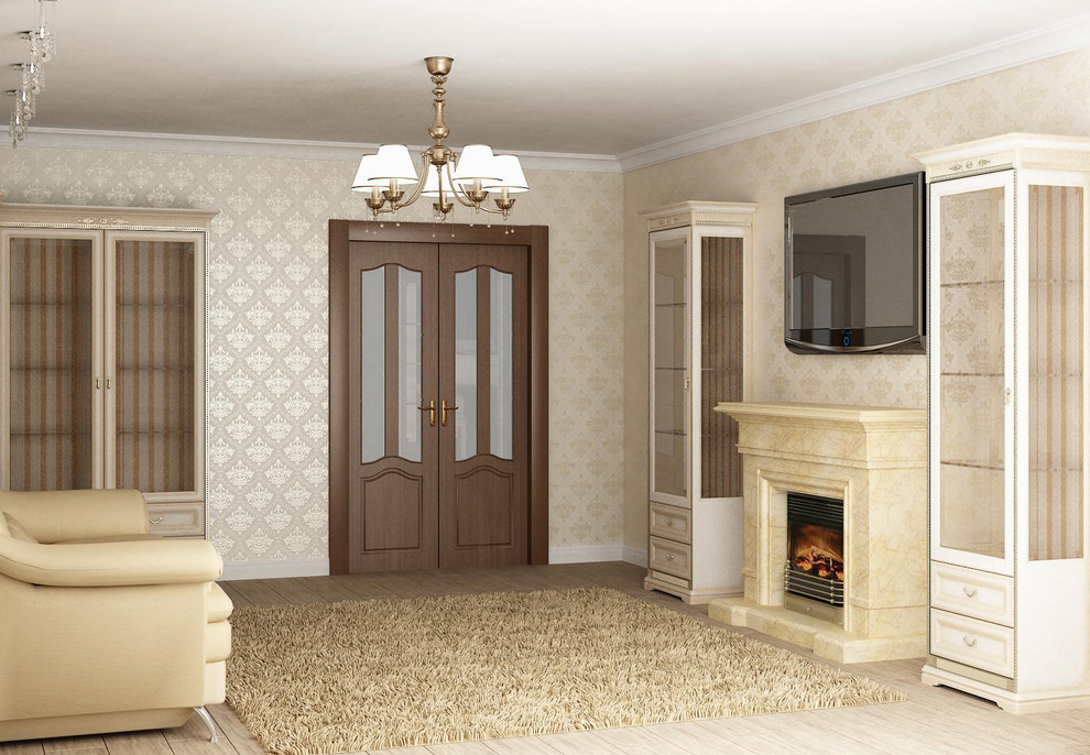 Дизайн проект трехкомнатной квартиры