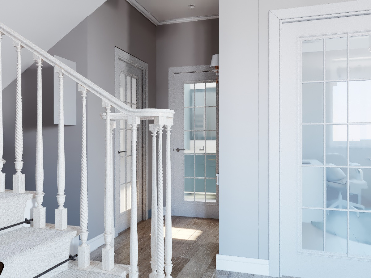 Дизайн проект частного дома