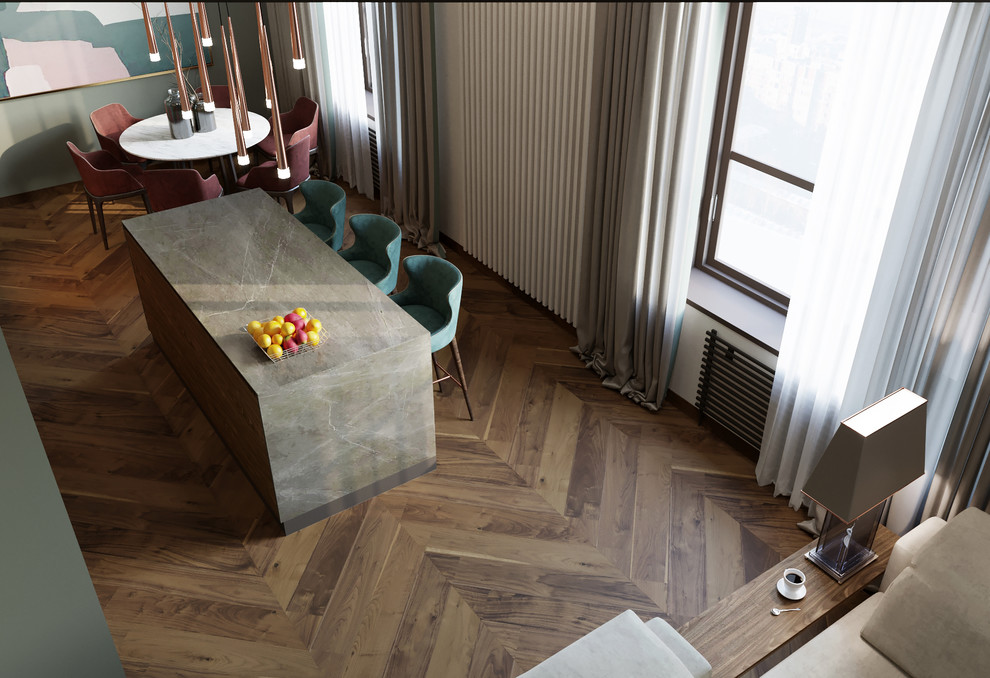 Жилой интерьер