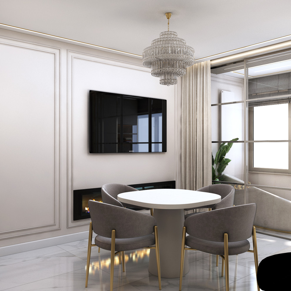 Дизайн кухни в классическом стиле