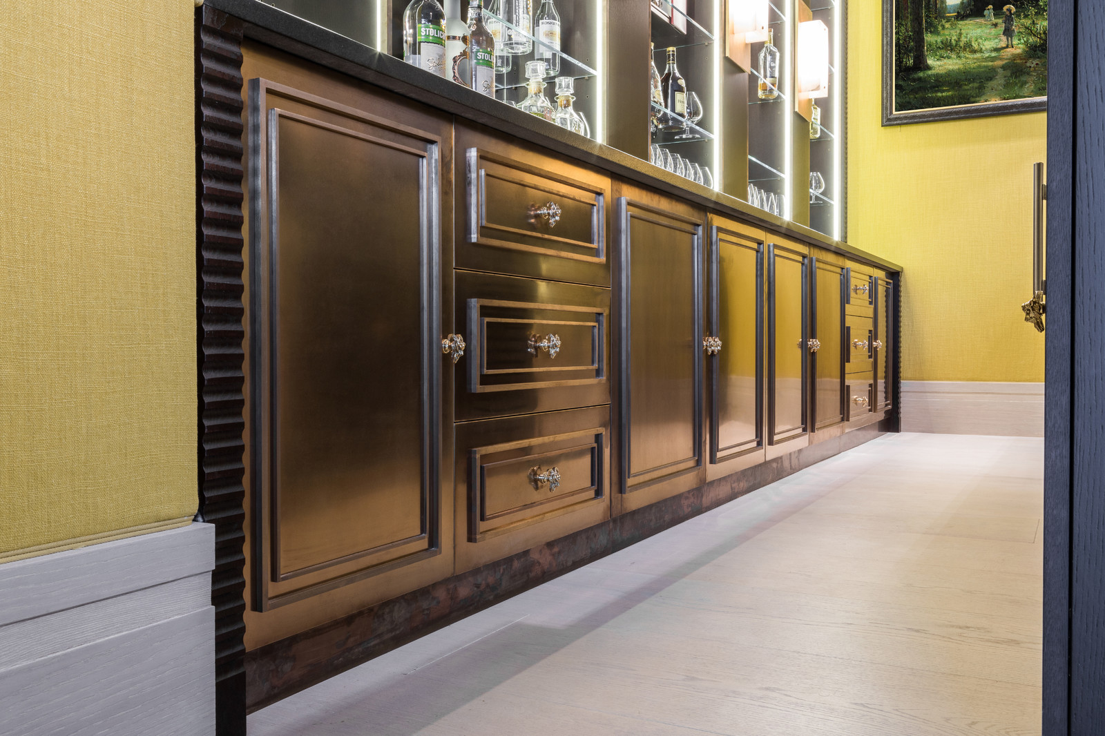 частный интерьер