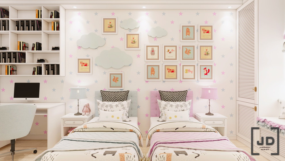 Обложка проекта: Дизайн детской в стиле шебби-шик.