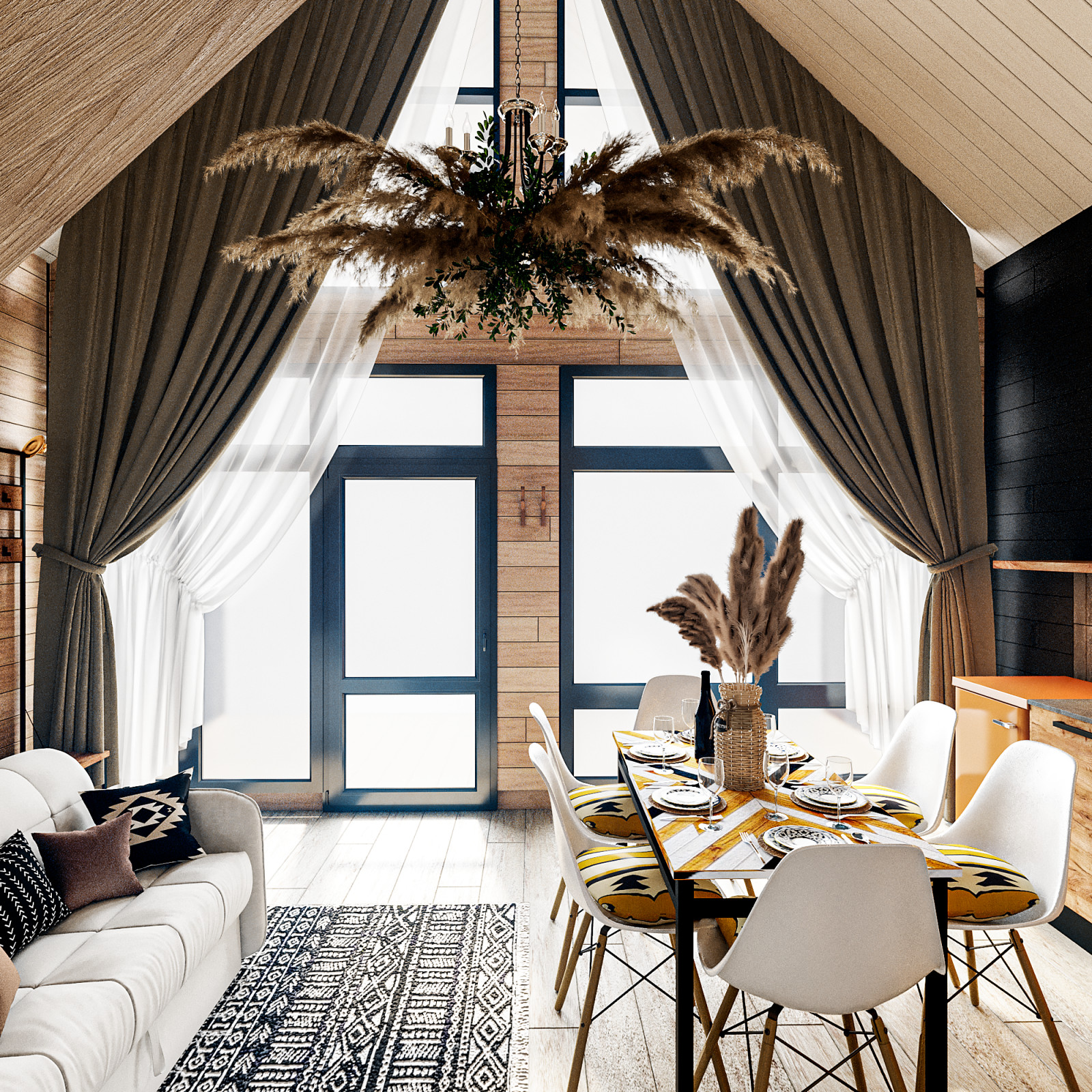 Эко отель Крым