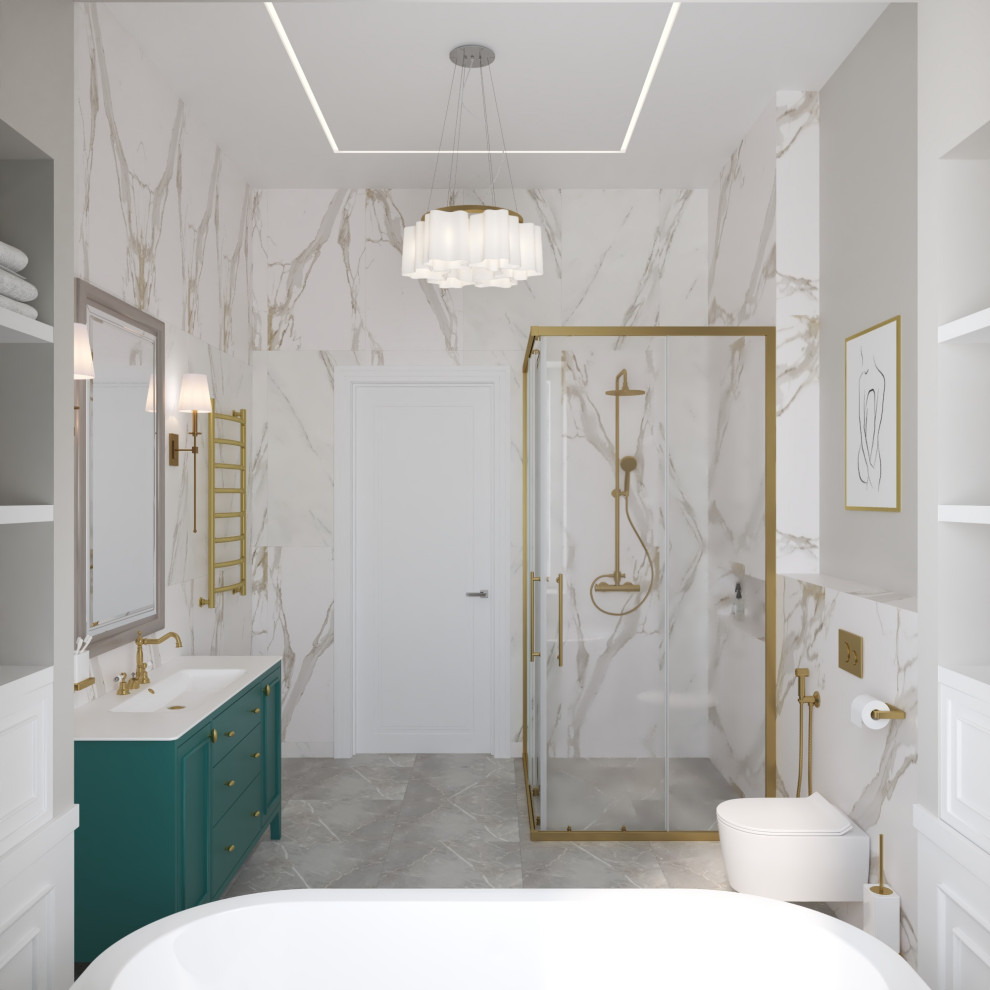 Дизайн интерьера дома в Москве