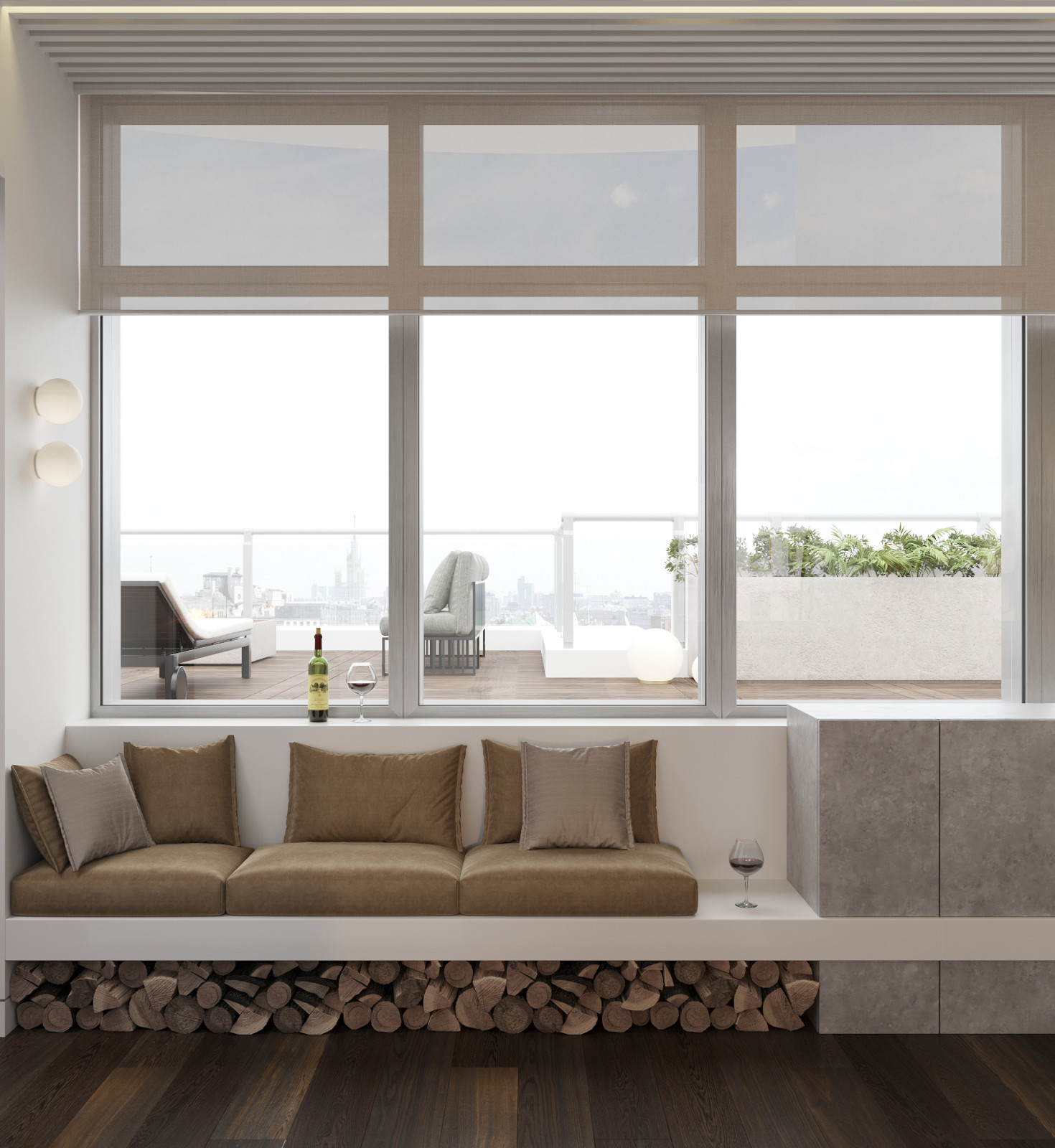 4-х уровневая квартира на Крестовском острове