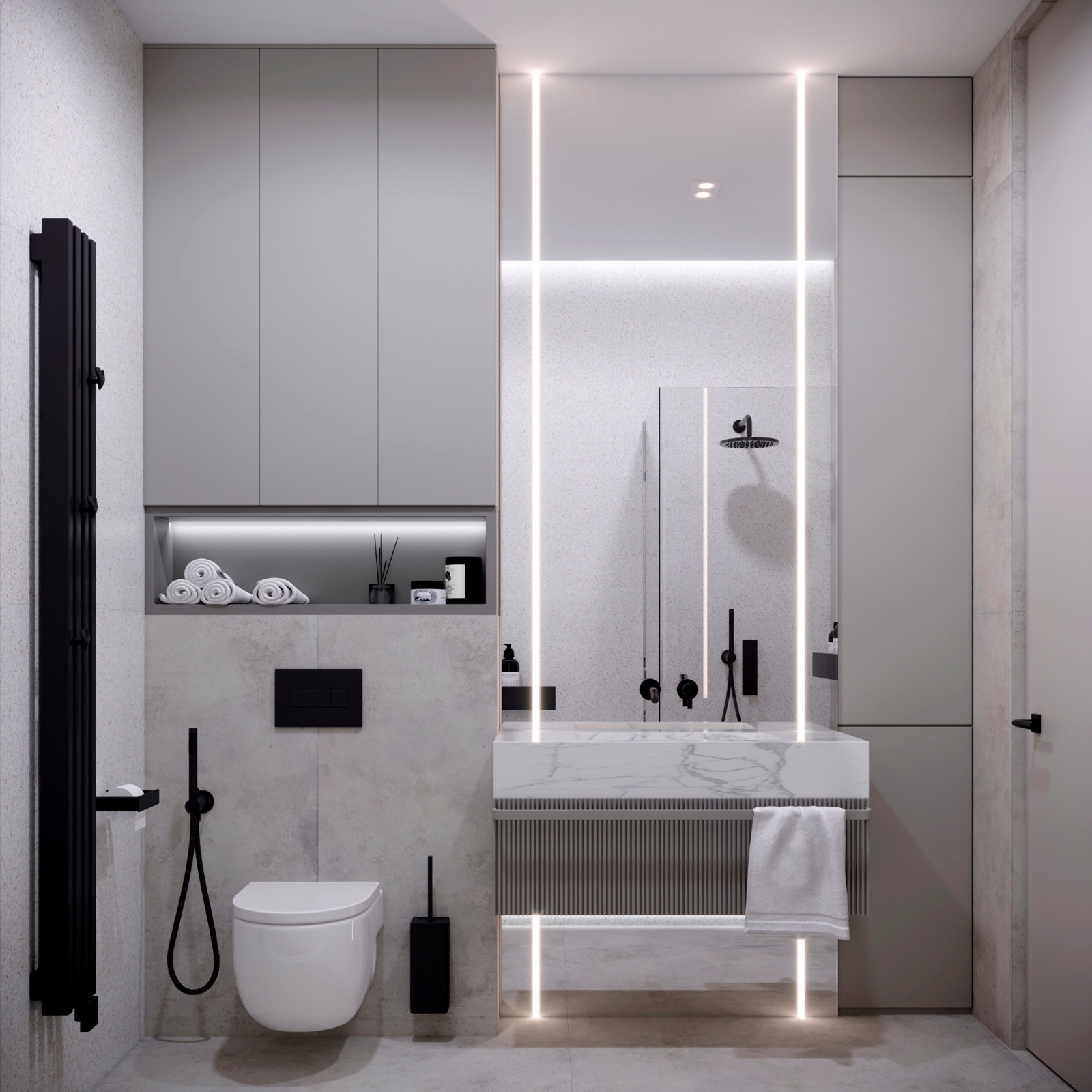 Дизайн-проект жилого дома в ЖК «Финист» 97.7 кв.м