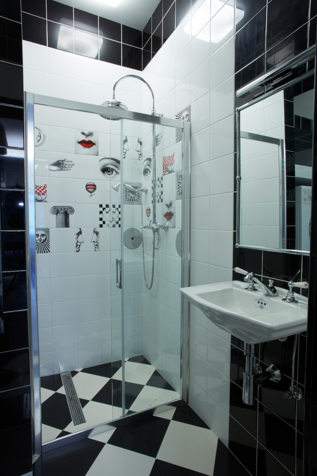 Эклектичная квартира в высотке на Котельнической набережной