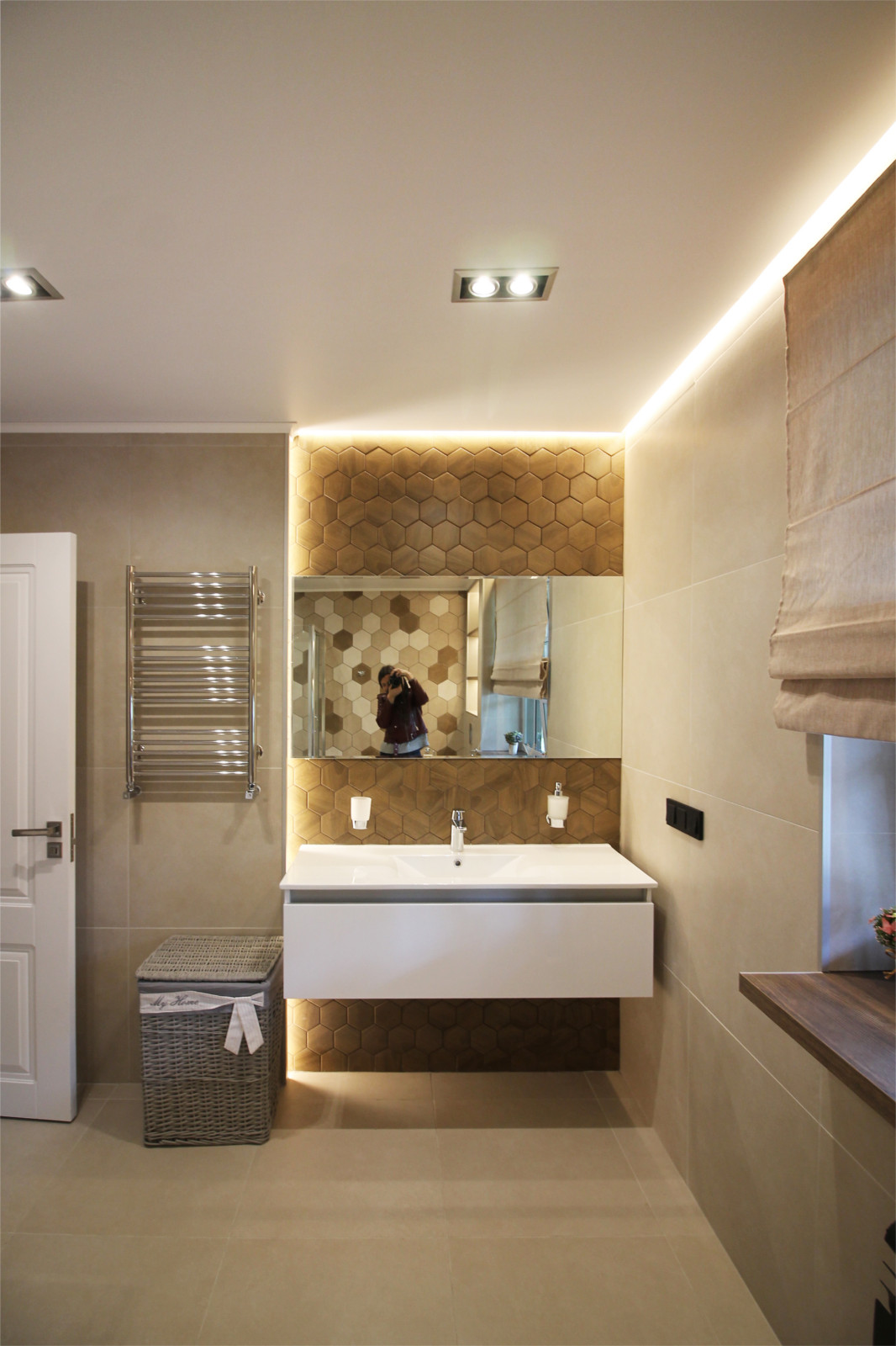 Срубовой коттедж 38 в п.Рощино, Ленинградская обл. Царство-Королевство