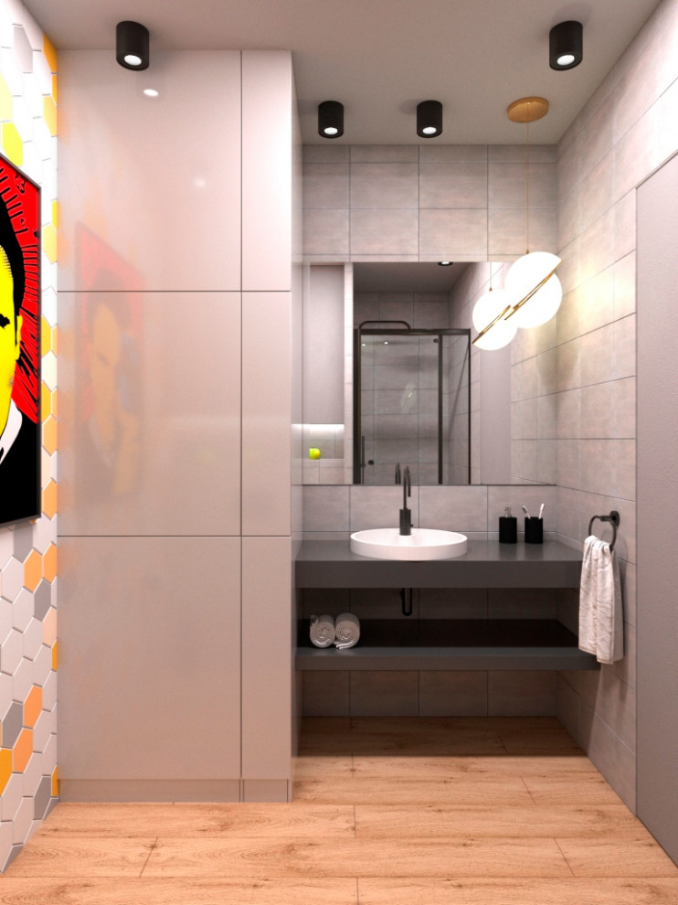 Квартира в стиле Эко лофт