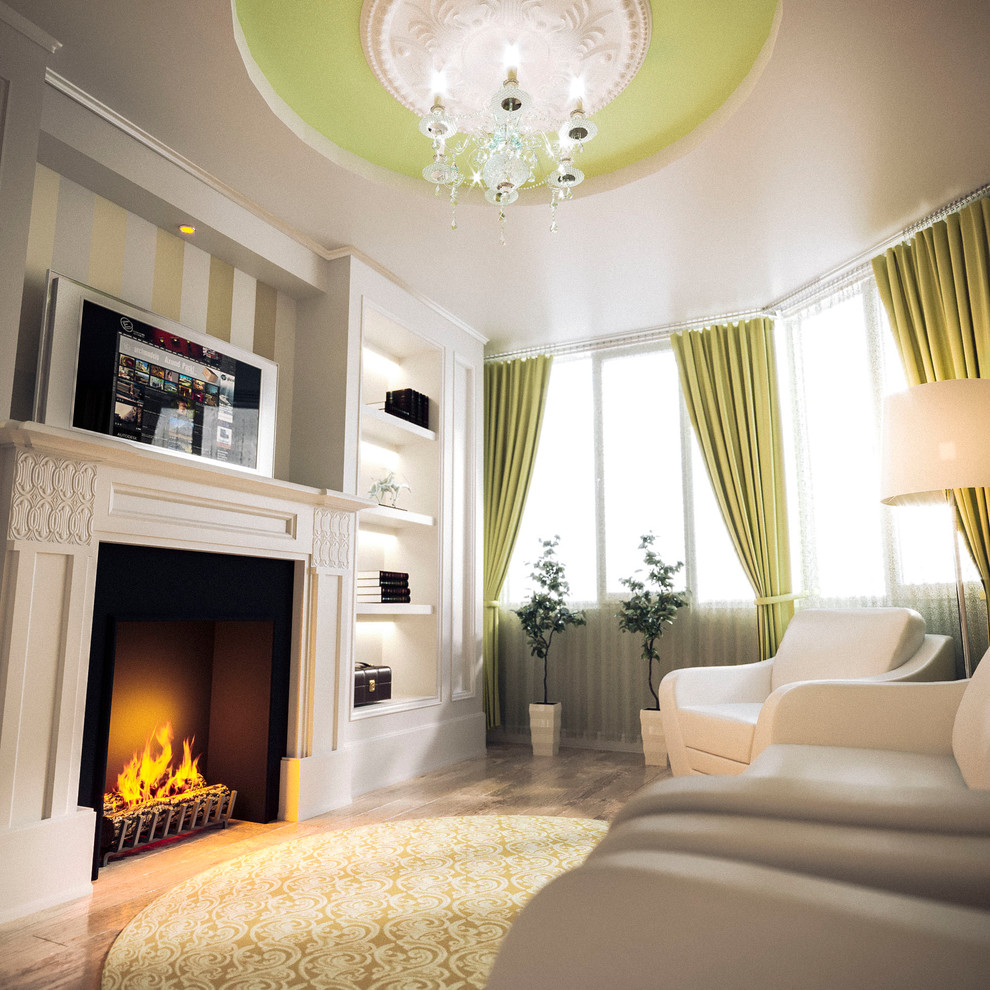 Квартира в стиле "Нео-классика"