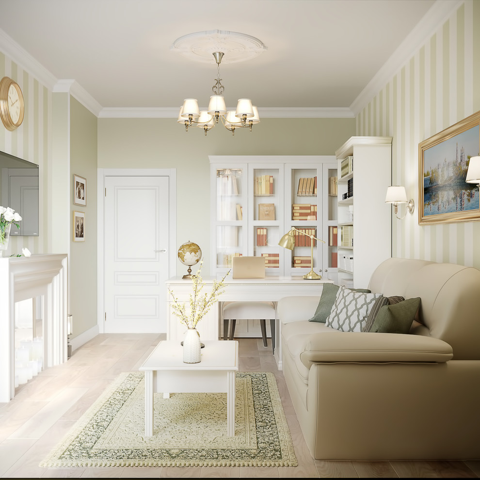 Романтичная квартира в ЖК_Любовь