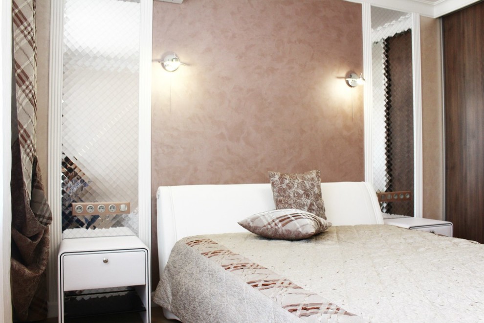 Декоративные краски и штукатурки в интерьере