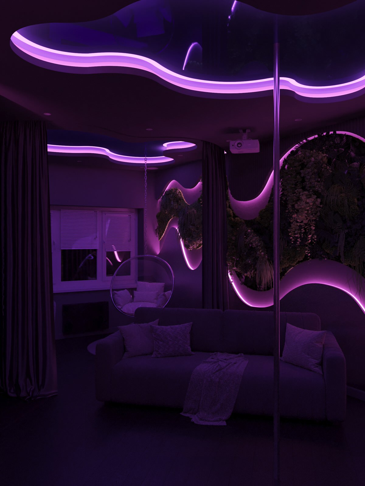 Дом в Москве