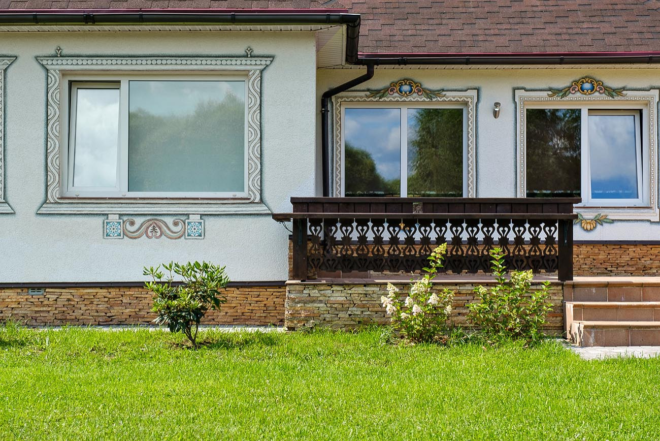 Жилой дом в Новой Москве.