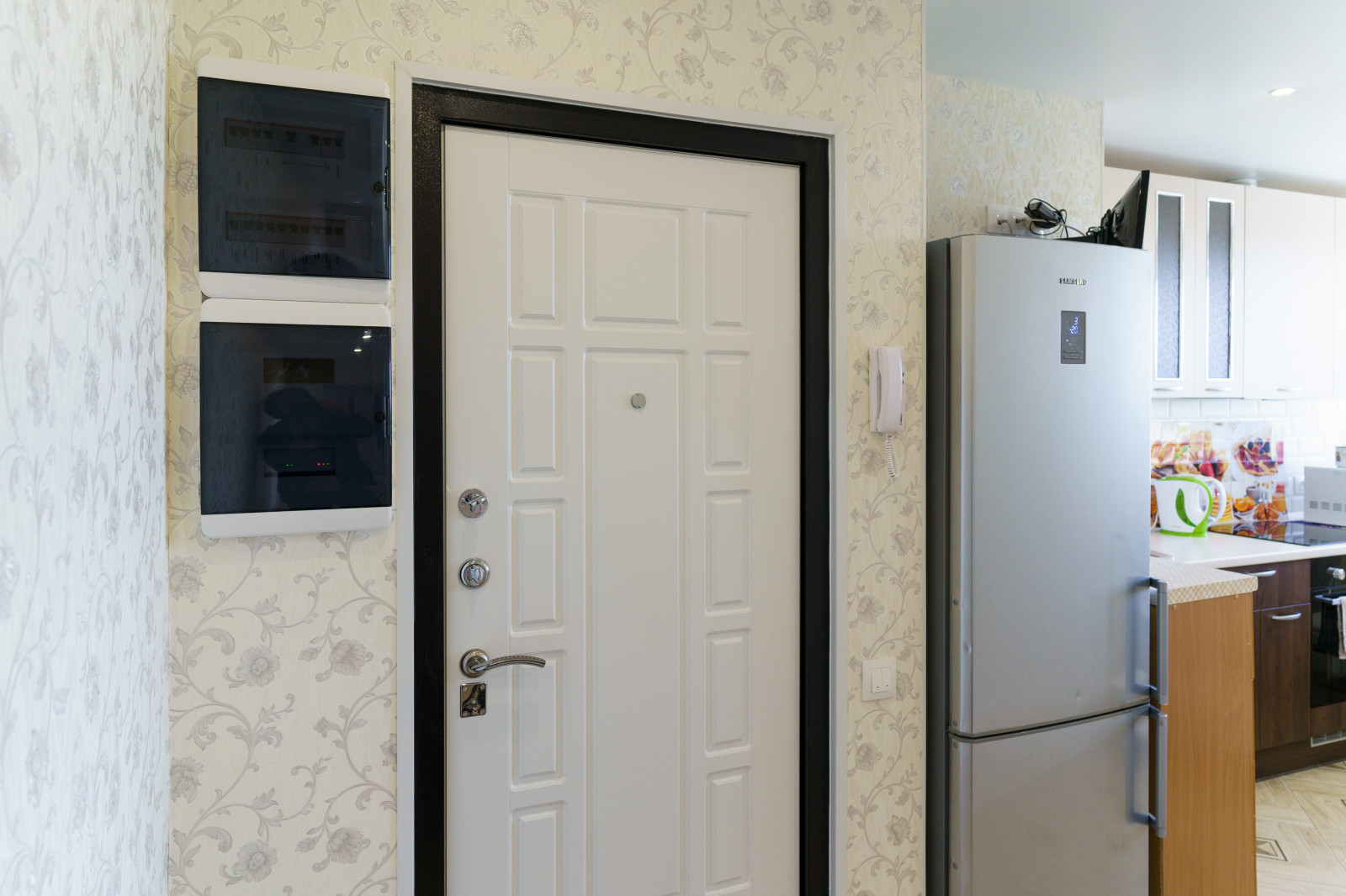 Капитальный ремонт квартиры на Волгоградском проспекте, 63м²